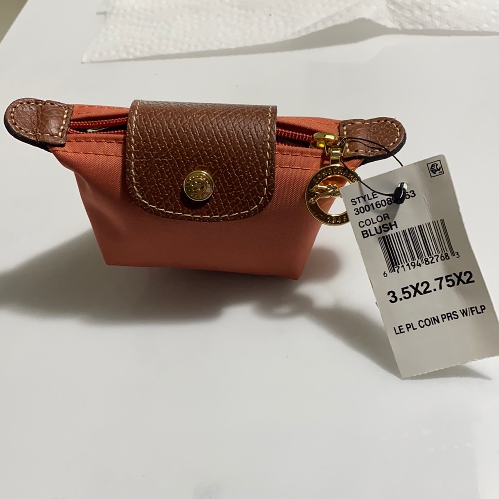NWT longchamp coin purse